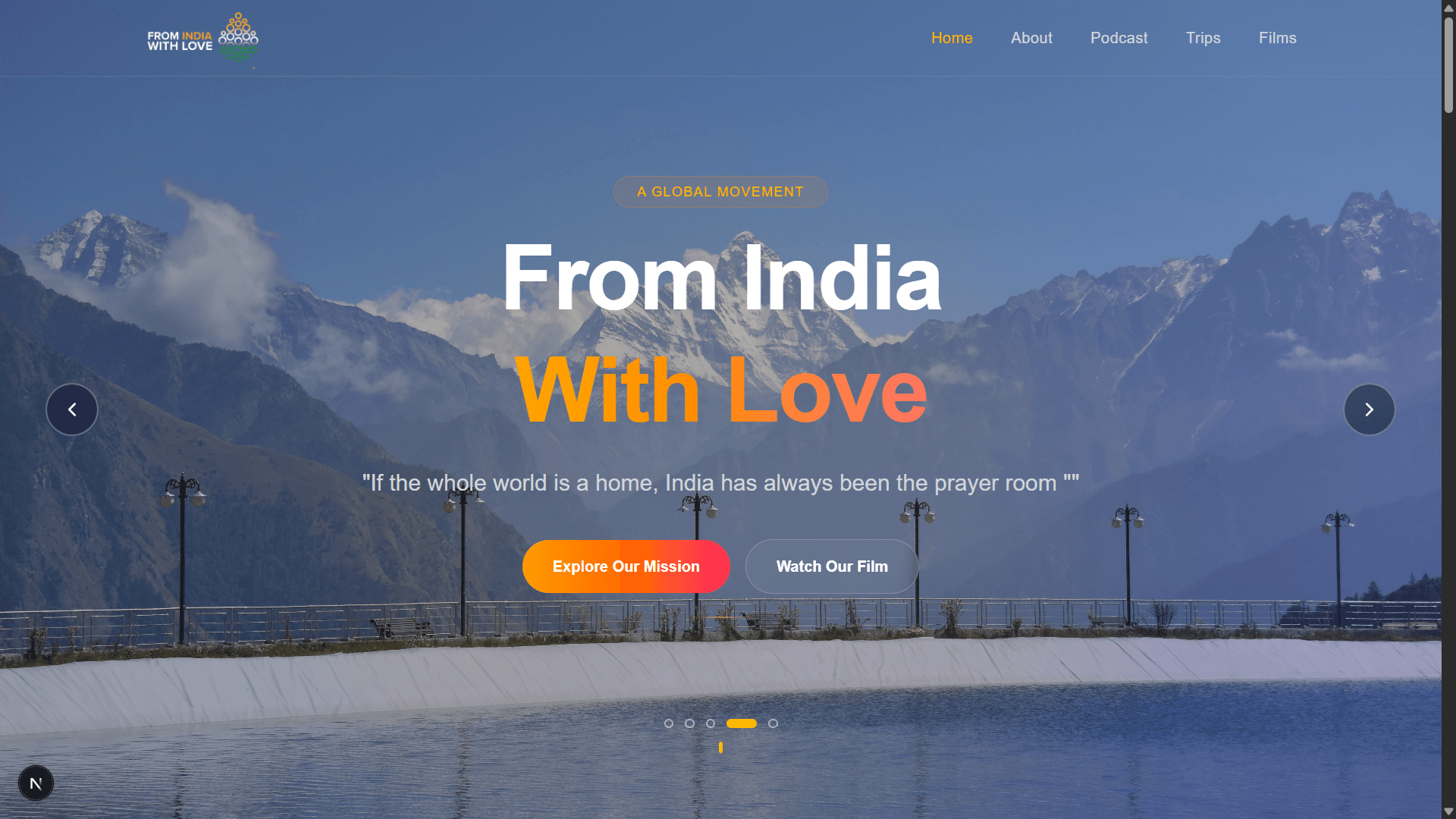 From India With Love