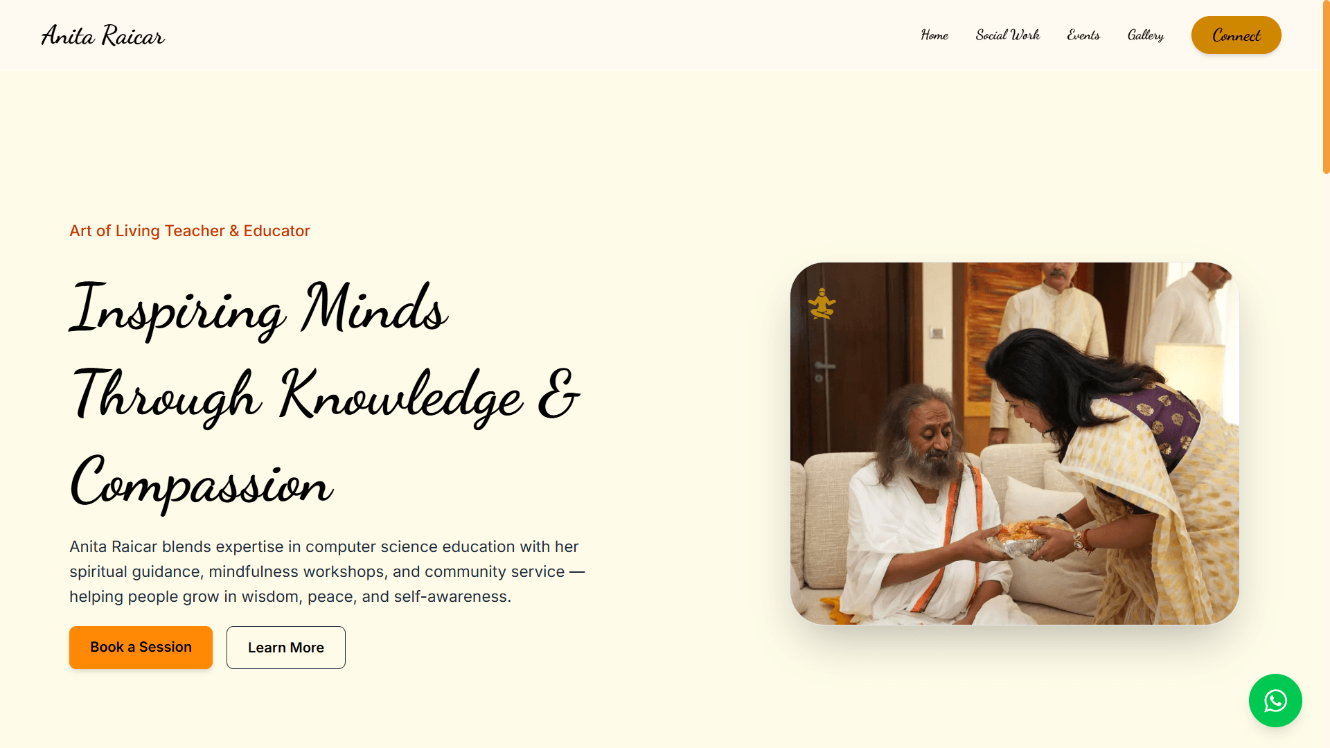 Anita Raicar Portfolio